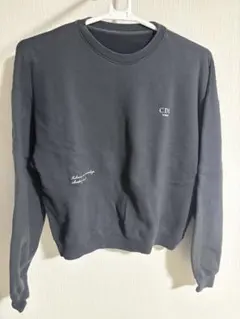 CDL Statement Sweatshirt CHARCOAL Lサイズ