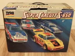 エポック社 TYCO スーパーサーキットS-650 レースマン4レーン　ジャンク