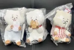 BT21 RJ ぬいぐるみ 3体セット