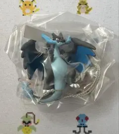 ポケモン ダークライ 台座付きコレクションフィギュアストラップ #12