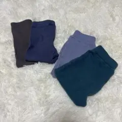 【双子向け】❤️ズボン4枚まとめ売り❤️80cm 保育園 洗い替え