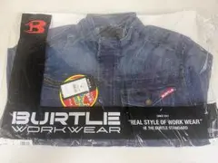BURTLE 531 ストレッチデニム長袖ジャケット 3Lのサムネイル