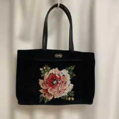 FEILER トートバッグ 黒　フェイラー