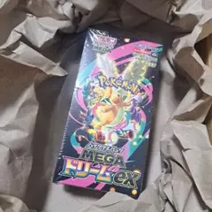 ゆ*こ様 ポケモンカードゲーム　MEGAドリームEX　BOXシュリンク付き