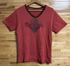 Calvin Klein Vネック Tシャツ