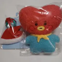 BTS BT21 BABY たっとんぬいぐるみS サンタコスチューム TATA