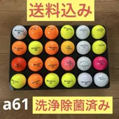 ゴルフボール 24個 アラカルト ロストボール
