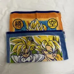 新品　ドラゴンボール　ハンドタオル２枚セット
