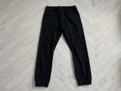メンズ　カジュアルパンツ　黒