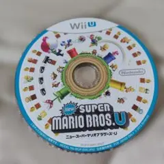 WiiU ニュースーパーマリオブラザーズU 任天堂