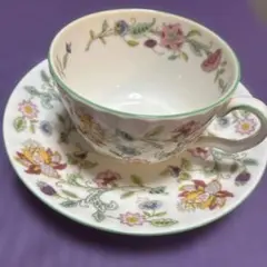 セール中　英国製ヴィンテージMintonHaddon Hallカップ＆ソーサー