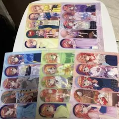 五等分の花嫁 蔵出し市2026 クリアファイル 5枚セット