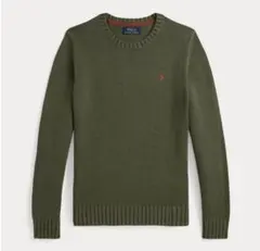 Polo ポロラルフローレン コットン クルーネック セーター キッズ