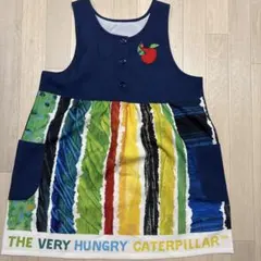 保育士 幼稚園教諭 介護士 エプロン 学研 すてきな先生 はらぺこあおむし