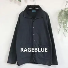 1746 レイジブルー メンズジャケット カバーオール カジュアル シンプル