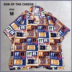 極美品✨ SON OF THE CHEESE サノバチーズ アロハシャツ Mのサムネイル