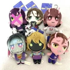 【新品】銀河特急　ミルキーサブウェイ ちまっとさん ぬいぐるみ5種セット(^^)