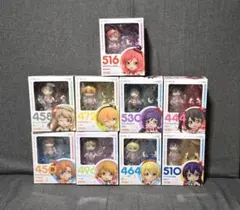 新品未開封 ラブライブ! μ's ねんどろいど 9個セット 練習着Ver