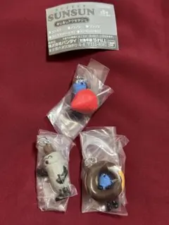 パペットスンスン めじるしアクセサリー 3個セット