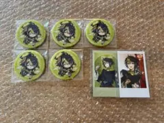 dytica２周年　伊波ライ　缶バッジ　チェキ風カード