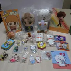 BTS タイニータン BT21 ジンとRJセット