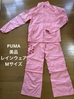 PUMA ゴルフ　レディース レインウェア Mサイズ ピンク 花柄 2026年最新】PUMA ゴルフ レディース レインウェアの人気アイテム