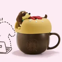 モフサンドスターバックス　mofusand ストロベリーフラペチーノ ぬいぐるみ セール】mofusand ストロベリーフラペチーノ ぬいぐるみ - メルカリ