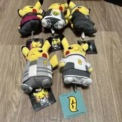 ポケモン　ボスごっこピカチュウ　ぬいぐるみ　マグマ団　マツブサ Amazon.co.jp: ポケモンセンターオリジナル ぬいぐるみ 団員