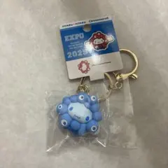 シナモロール シナモ　推しカラー　ミャクミャク　キーホルダー　新大阪限定　万博