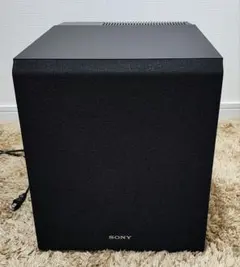SONY　SA-CS9 ほぼ新品 サブウーファー ブラックのサムネイル