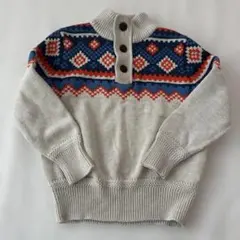 ノルディック ニット セーター 110 GAPKIDS ギャップ