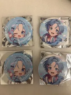 すにすて ゆたくん 缶バッジ 4個セット うぃあすに2 | Mercari