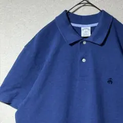 ブルックスブラザーズ GFポロシャツ BrooksBrothers ブルー L