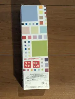 【新品】UNIQLO 40th ANNIVERSARY 水筒 ブルー