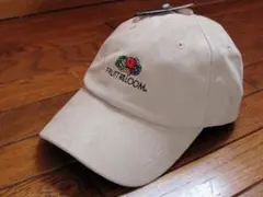 FRUIT OF THE LOOM ベースボールキャップ スウェード革調