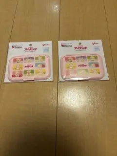 【新品未使用】アイクレオ　くま　おしり拭き蓋　2枚セットのサムネイル