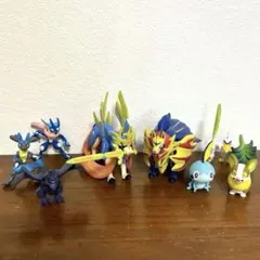 ポケットモンスター　モンコレ　まとめうり　8点セット