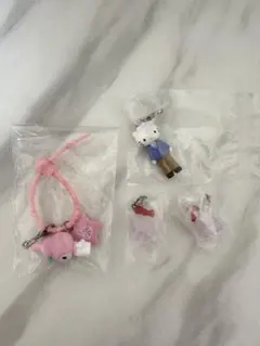 サンリオ キャラクターズ チャームセット