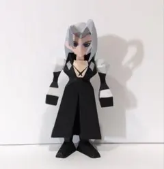 FF7 一番くじ　G賞　ミニフィギュア ポリゴン　セフィロス