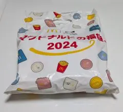 ✔㉒ マクドナルド (BRUNO コラボ)福袋 2024