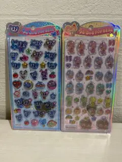 【正規品】エンジェルブルー　モンチッチ　うるちゅるポップシール