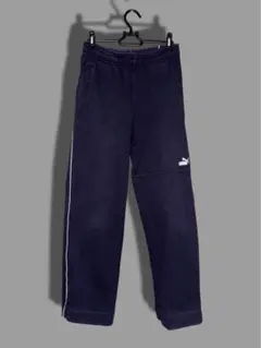 春*子様 Puma ネイビー サイドストライプパンツ　スウェット
