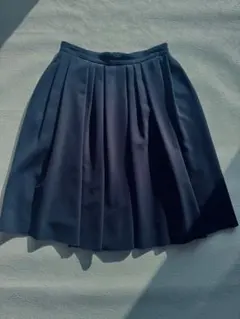 最終お値下げ エムプルミエ スカート ネイビー 38サイズ