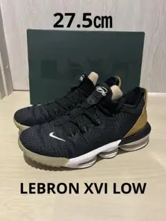 NIKE LEBRON XVI LOW レブロン16 バッシュ 27.5㎝