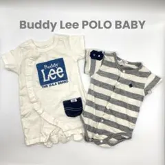 Buddy Lee POLO BABY ロンパースセット 60 70のサムネイル