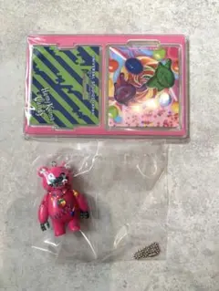 ハミクマ　キャンディ　コレクタブルキーチェーン　USJ ユニバーサル