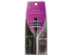 D-up ディーアップ ウルトラファイバーマスカラ 自まつ毛超ロング ブラック
