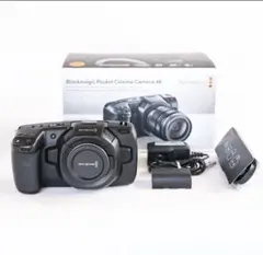 BMPCC4K 本体　ジャンク 中古】BLACKMAGIC POCKET CINEMA CAMERA 4K BMPCC4K: 【中古