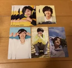 道枝駿佑　デタカ　厚紙　10枚セット　⑦