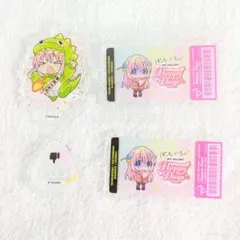 【平日は即日発送】後藤ひとり アクリルキーホルダー アクリルスタンド 3個セット